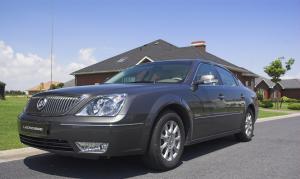 Buick Lacrosse EcoHybrid China 2008 года